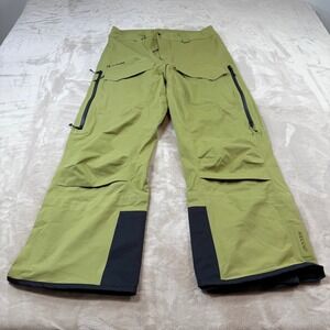 Dakine Smyth Pure 2L GORE-TEX Pants Mens XL Olive Green Excellent RECCO Shell